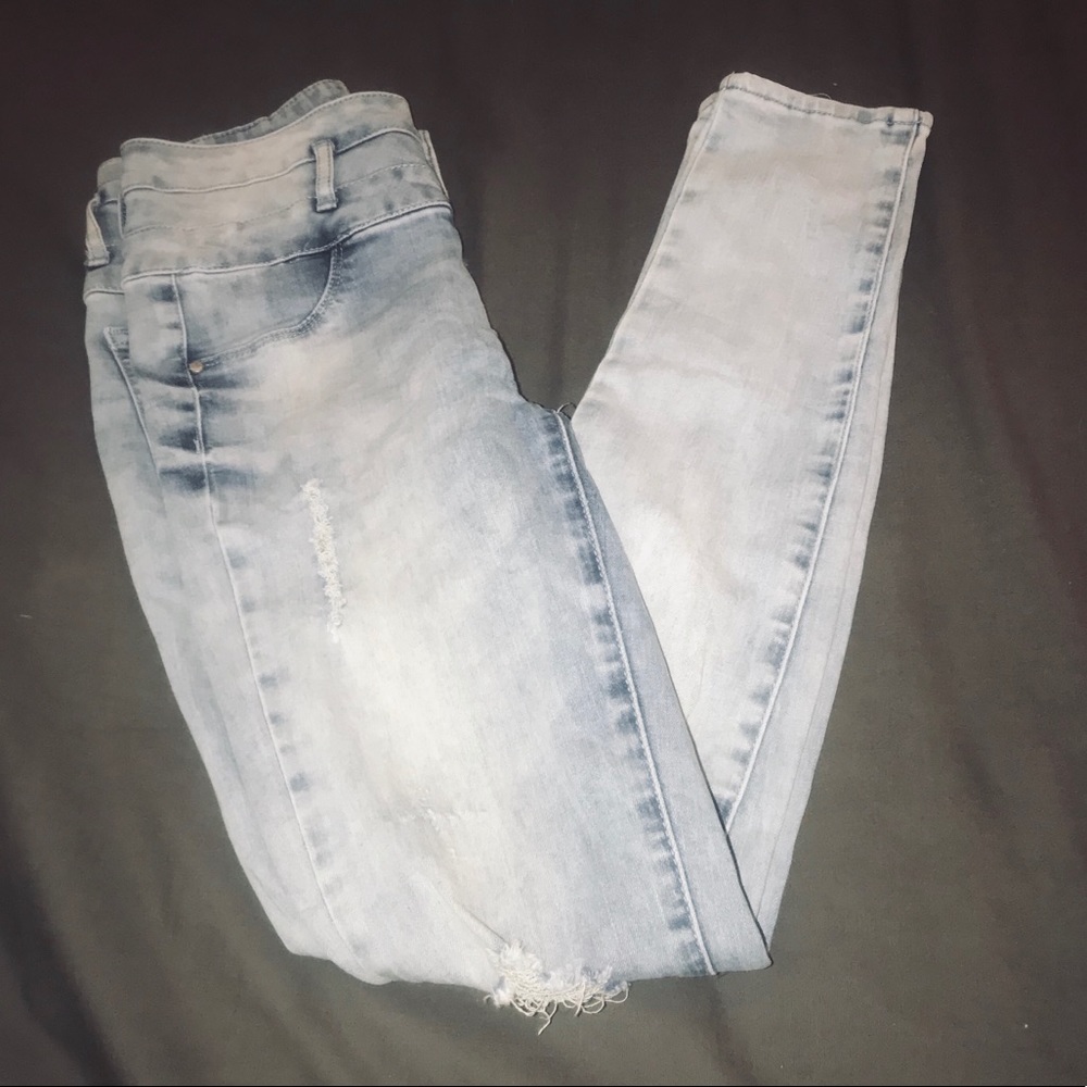 High Waist Jeans
